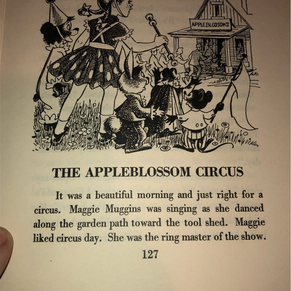 First Edition Maggie Muggins and the Cottontail by Mary Grannan- - Picture 8 of 8